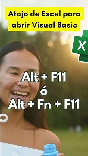 ❇️ ATAJO de Excel para abrir Visual Basic #excelavanzado #exceltips #excelbasico #office