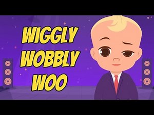 Wiggly Wobbly Woo | Silly Song for Kids | Happy Simple Songs