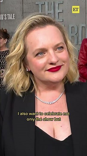 Elisabeth Moss on How Motherhood Made Filming 'The Handmaid's Tale' More Emotional #handmaidstale