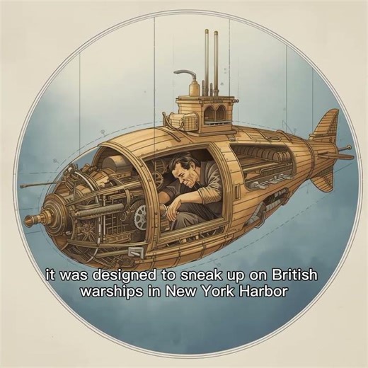 The First Submarine: How the Turtle Tried to Change the American Revolution