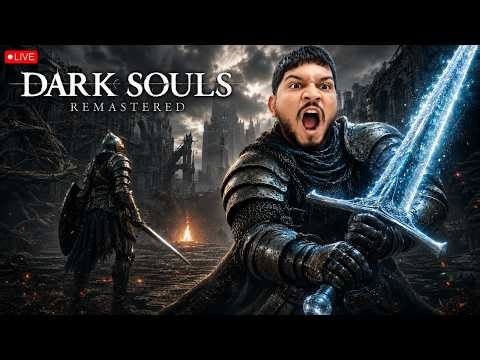🔴Can I Beat Ultimate Soulsborne Challenge LIVE ?💀Brutal BOSS FIGHT ONLY Begins #darksouls #soulslike
