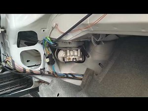 BMW E 36 convertible top problems