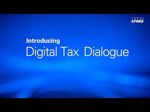 KPMG Digital Tax Dialogue