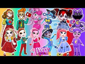 🌈 POPPY PLAYTIME | ALL CHARACTERS | New Update | Cosplay Showdown