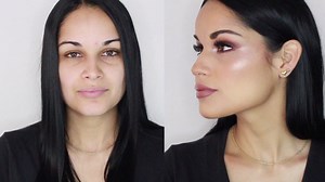 14K views · 314 reactions | Ya viste el tutorial BRONZE GLAM? Míralo completo en mi canal de Youtube y Suscríbete para seguir viendo más videos ---> https://goo.gl/v2jB4z Las Sombras son BeBella Cosmetics B35C la compras en Venta de Maquillaje  Son excelentes. | Paloma Diaz Makeup | Facebook