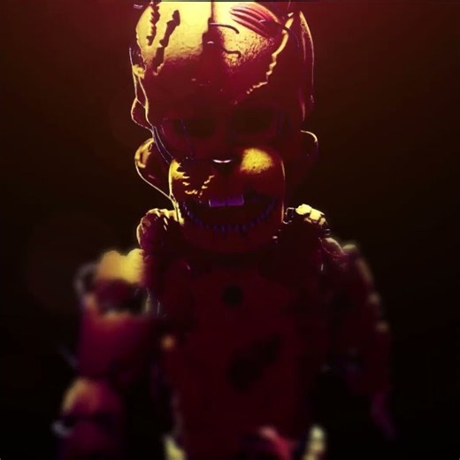 Afton Voice Line animated