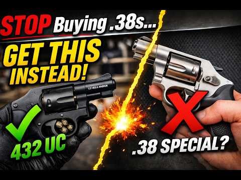 STOP Buying .38s… Get This Instead (S&W 432 UC)