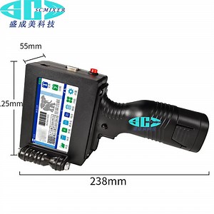 [Hot Item] Plus Continuous Coding Machine Industrial Marking Ink Jet Coder Expiry Date Qr Code Carton Plastic HDPE Online Cij Inkjet Printer