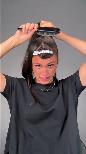 How to Use the Mason Pearson Brush for a Bump-Free Slick Back Bun