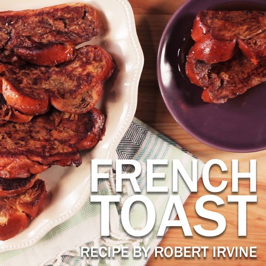 Wake up to Challah French Toast this weekend! Save this fan-famous recipe from Robert Irvine: http://www.foodtv.com/56jwu. | Food Network