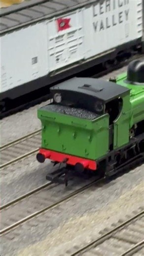 Buffering Up To The Rake Of Coal And Mineral Wagons