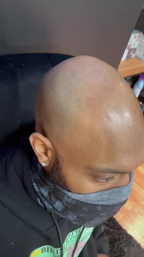 Barber Edge Up Hairline - Cosmic Hair Tattoo Vision Board Video