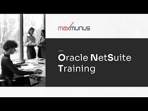 Oracle NetSuite Training – Oracle NetSuite Online Training (Course & Certification Tips)