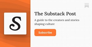 Someone on Film | The Substack Post | Substack