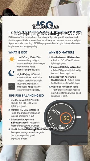 Just got a camera or ready to level up your shots? Our Photography Notes bundle makes it easy to understand lighting, composition, camera settings, and editing—without the overwhelm. 📷 Step-by-step lessons made for beginners 📄 Printable cheat sheets and quick guides 🌅 Perfect for portraits, travel, and everyday moments Learn to capture photos you’re actually proud of—no expensive gear or courses needed. 🎁 Free today (just cover the processing fee). Get your bundle before this offer expires! 