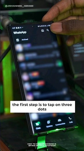 How To Know If Your WhatsApp Account Has Been HACKED 🫢 #whatsapp #shorts