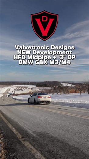 Unveiling the Valvetronic HFD Midpipe for G8X M3/M4