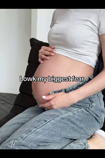 My Biggest Fear: Pregnancy Anxiety and What 'Lowk' Means