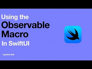 STOP Using Published in SwiftUI! The Observable Macro Changes EVERYTHING!