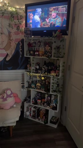 #fyp #anime #roomtour #nerdroom #aesthetic