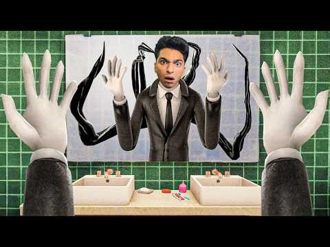 Building a secure house against a Slender Man attack with Abdo Mando and Dr. Watermelon 😳 🍉 | Gar...