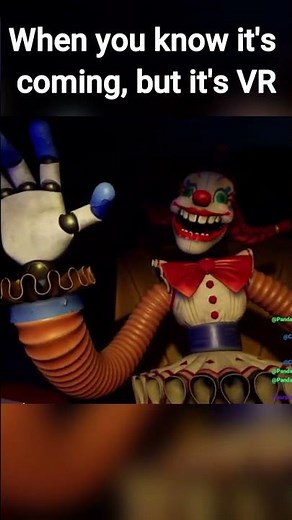 Jackie jumpscare, but in VR! #fnafsotm