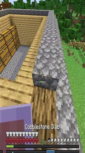 Upgrading my storage building in my minecraft hardcore world! Part 3