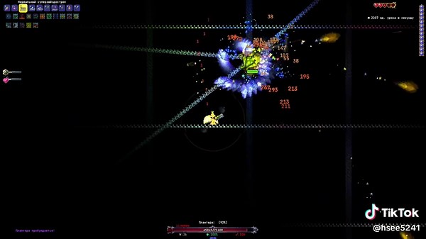 Plantera | fargo's souls eternity no-hit Сложность: 9/10 фановость: 5/10 Простите за сильный пролаг в начале, комп не тянет запись #terraria #tmodloader #nohit