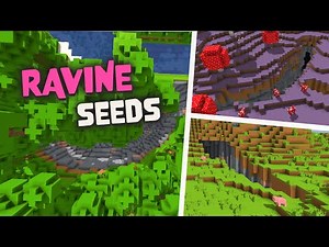 Top 8 New Ravine Seeds for Minecraft | Good For Mining | Java Edition