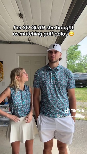 Matching Golf Polos: A Fun Golfing Experience