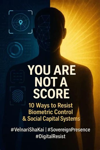 🛑 YOU ARE NOT A SCORE #YouAreNotAScore #DigitalResist