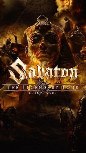 ⚠️THE LEGENDARY TOUR 2025 IN EUROPE⚠️ Tickets on sale Nov 15 @ 10AM local time (9AM UK local time)!