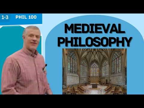 Medieval Philosophy | Faith and Reason | Introduction to Philosophy (Module 1-3)
