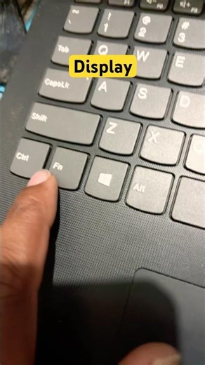 Lenovo Ideapad 81H7 Series Laptop Screen Display Brightness Not Control Problem#macnitesh#2026short