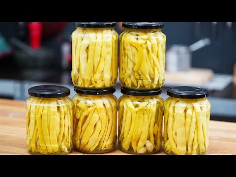 Green Beans, Canned Beans, Garlic Beans 👌 Guaranteed to Last All Winter❗ | Chef Paul Constantin