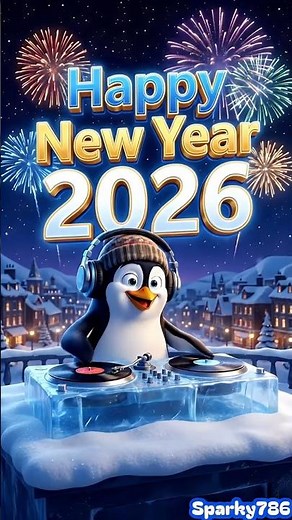 Happy New Year 2026 | Funny Animation | New Year Cartoon