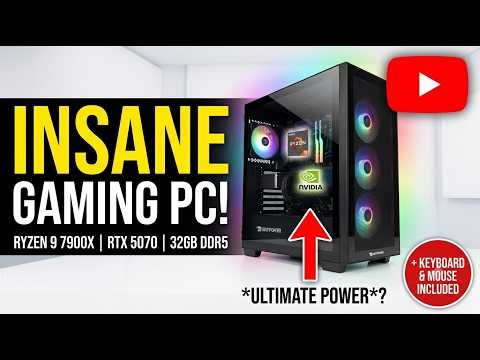 iBUYPOWER Element PC Review: Ryzen 9 7900X + RTX 5070 Beast!