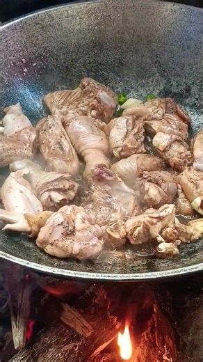 Aidy Bunn l chicken bbq sa kawali l short clip