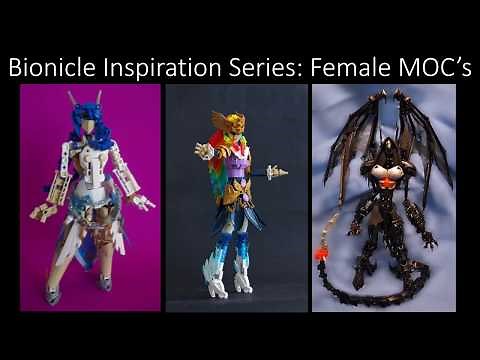 Bionicle Inspiration Series Ep 14 Female MOCs