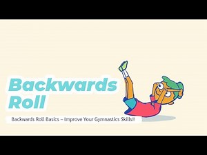 How to Teach a Backwards Roll | Primary PE Gymnastics