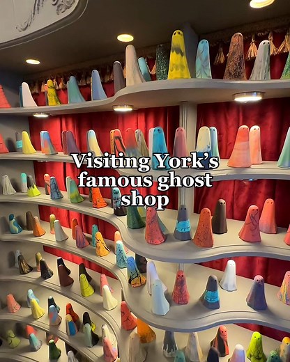 You can adopt a ghost with a “spirit of its own” at York’s most famous shop, the York Ghost Merchants 👻 | The Yorkshireman