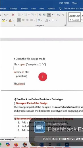 Computer PBA Model Paper 2026 Explained | Federal Board Class 12 Computer Science | Complete Guide
