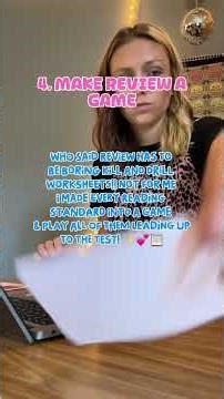 i love making state testing a little treat & something positive that kids can look forward too!