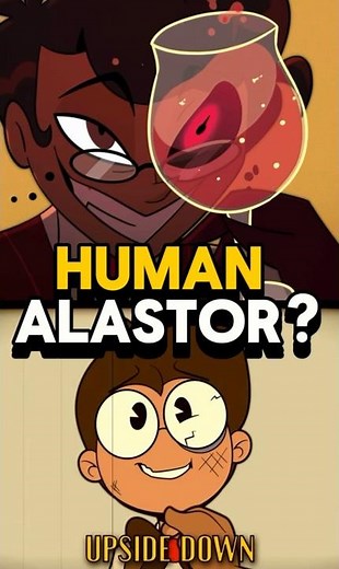 We FINALLY See HUMAN Alastor? #hazbinhotel #alastor #hh #hazbinhotelseason2 #hazbin #anime