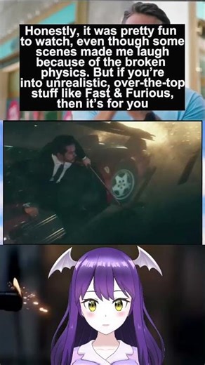 Infinite (2021) - Scenes made me laugh because of the broken physics