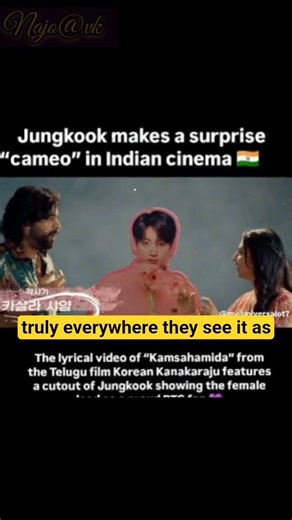 Jungkook in Telugu Film?! BTS Fans DIVIDED Over Korean Kanakaraju Controversy