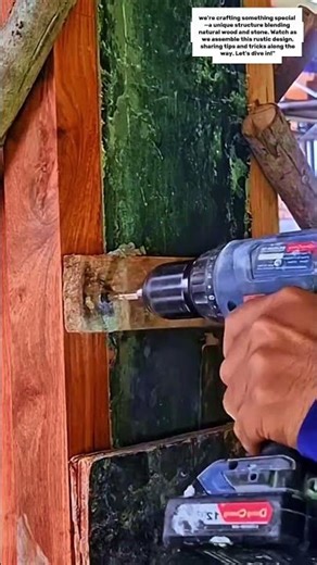 Rustic Woodworking: Building a Unique Stone & Wood Structure