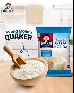 La mejor forma de empezar bien tu día es con avena molida Quaker que puedes prepararla antes de salir de casa porque estará lista en 3️⃣ minutos y no necesita cernir. 🥣💙 #QuakerMeAlimenta | Quaker Ecuador