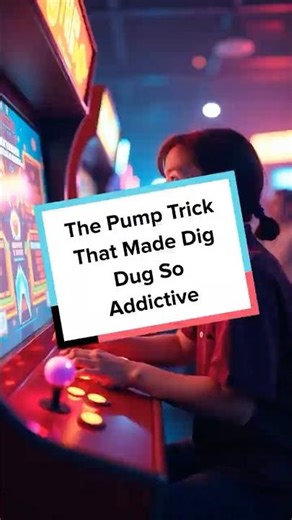 The Pump Trick That Made Dig Dug So Addictive