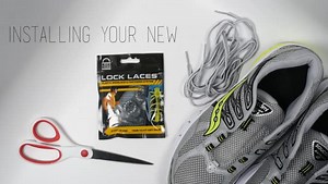 Watch How to Install your Lock Laces® on Amazon Live